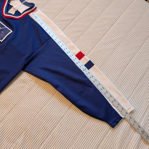 Vintage 1988 Olympic Team USA Hockey Jersey CCM XL - Picture 4 of 11